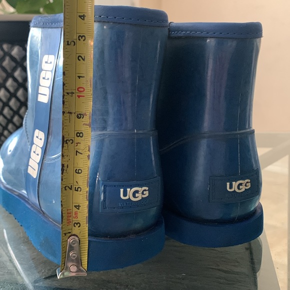 UGG KIDS MINI LOGO RAINBOOT - Picture 9 of 13
